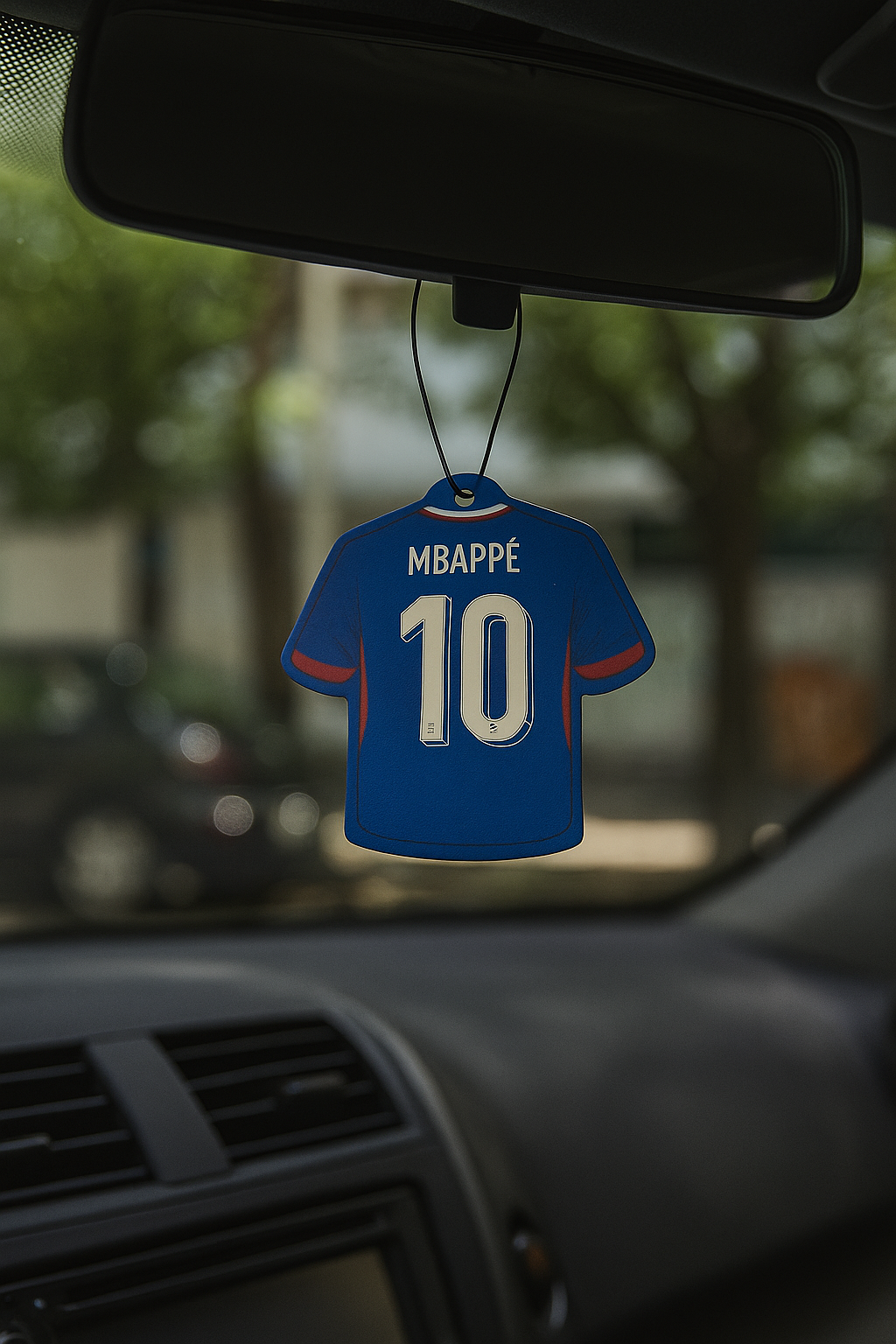 M'Bappe Jersey Hanging Tag Car Perfumes, Organic Air Fresheners And Car Perfumes Tag